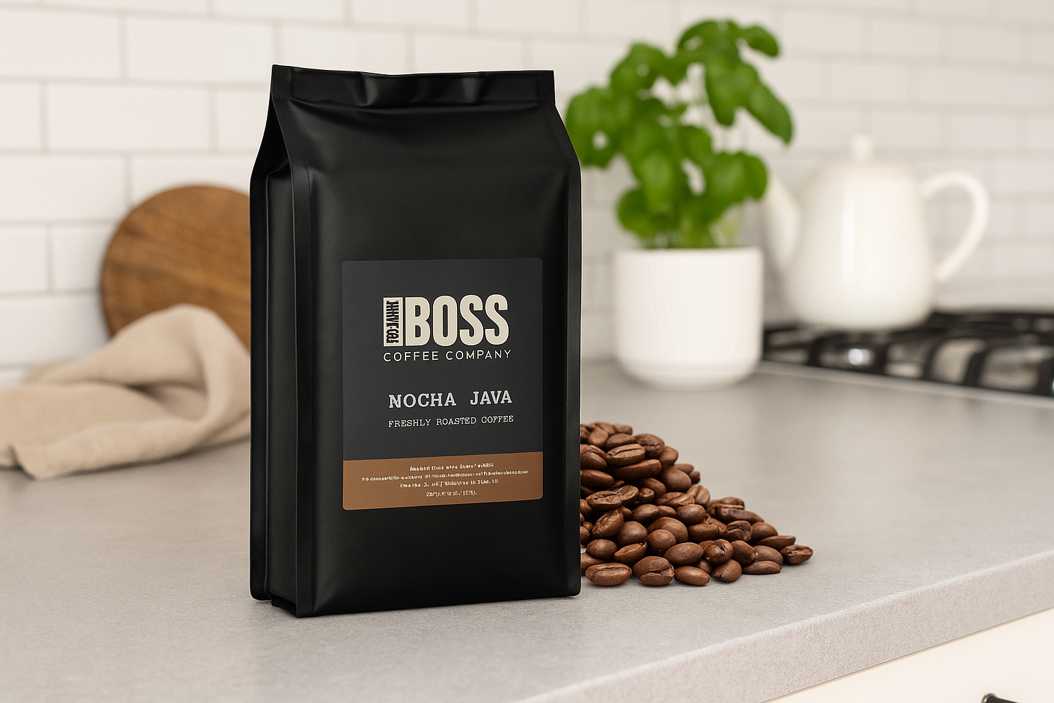 Flavored Coffee (16 oz Bags)