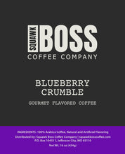 Blueberry Crumble - 16 oz Bag