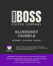 Blueberry Crumble - Single Cup