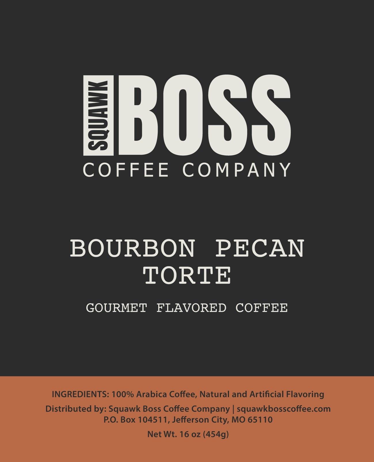Bourbon Pecan Torte - 16 oz Bag