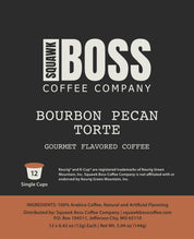 Bourbon Pecan Torte - Single Cup