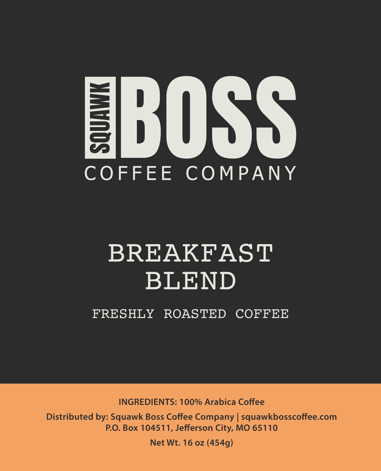 Breakfast Blend - 16 oz Bag