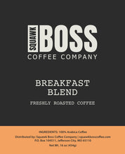 Breakfast Blend - 16 oz Bag