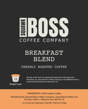 Breakfast Blend - Single Cup