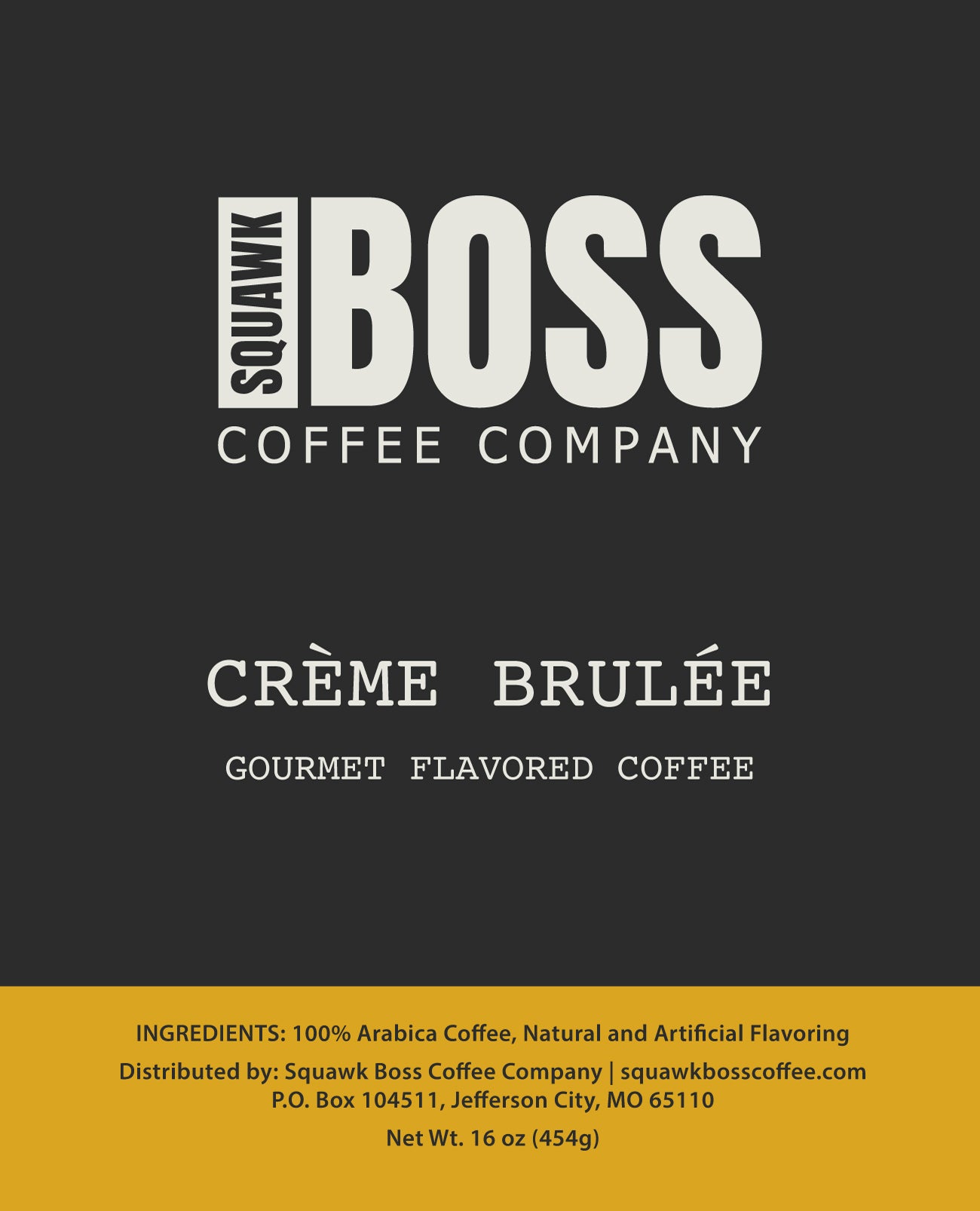 Crème Brulée - 16 oz Bag