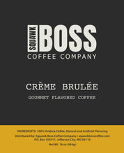 Crème Brulée - 16 oz Bag