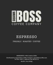 Espresso - 16 oz Bag