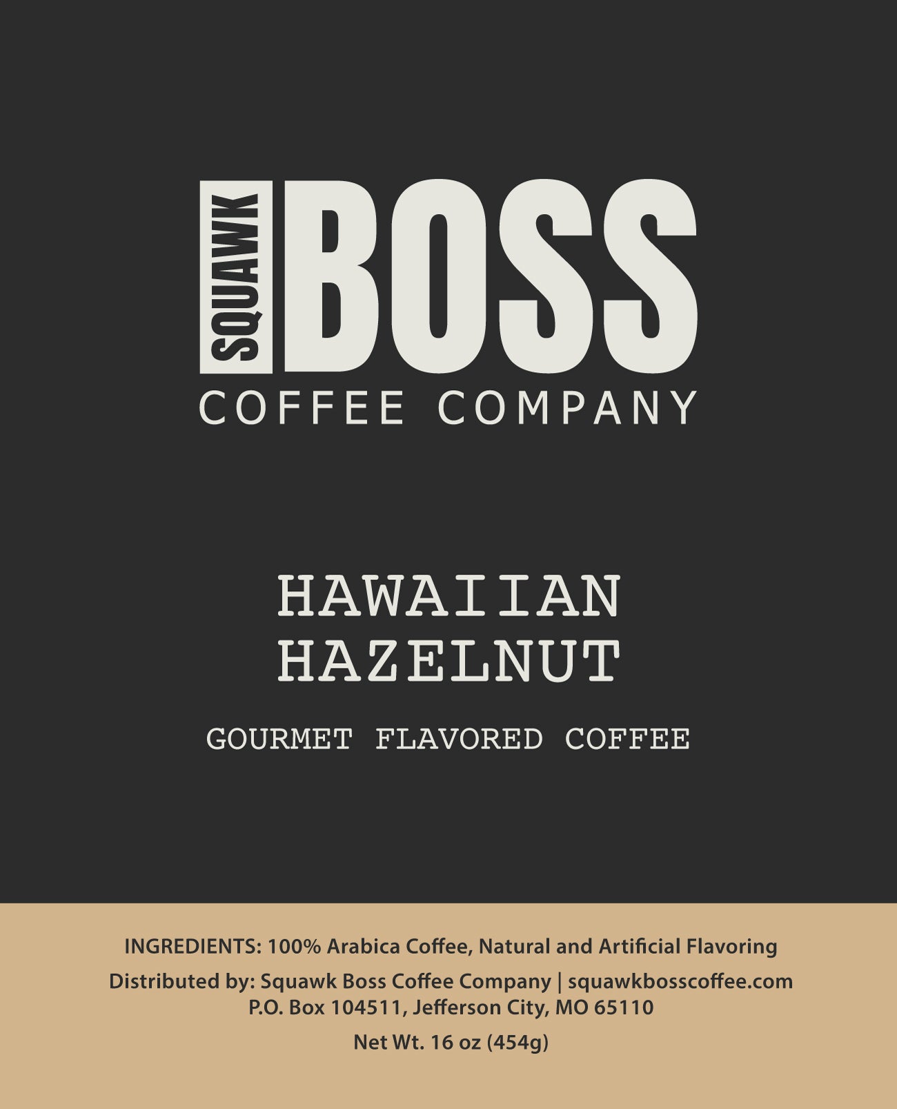 Hawaiian Hazelnut - 16 oz Bag