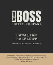 Hawaiian Hazelnut - 16 oz Bag