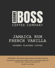 Jamaica Rum French Vanilla - 16 oz Bag
