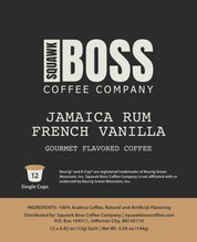 Jamaica Rum French Vanilla - Single Cup