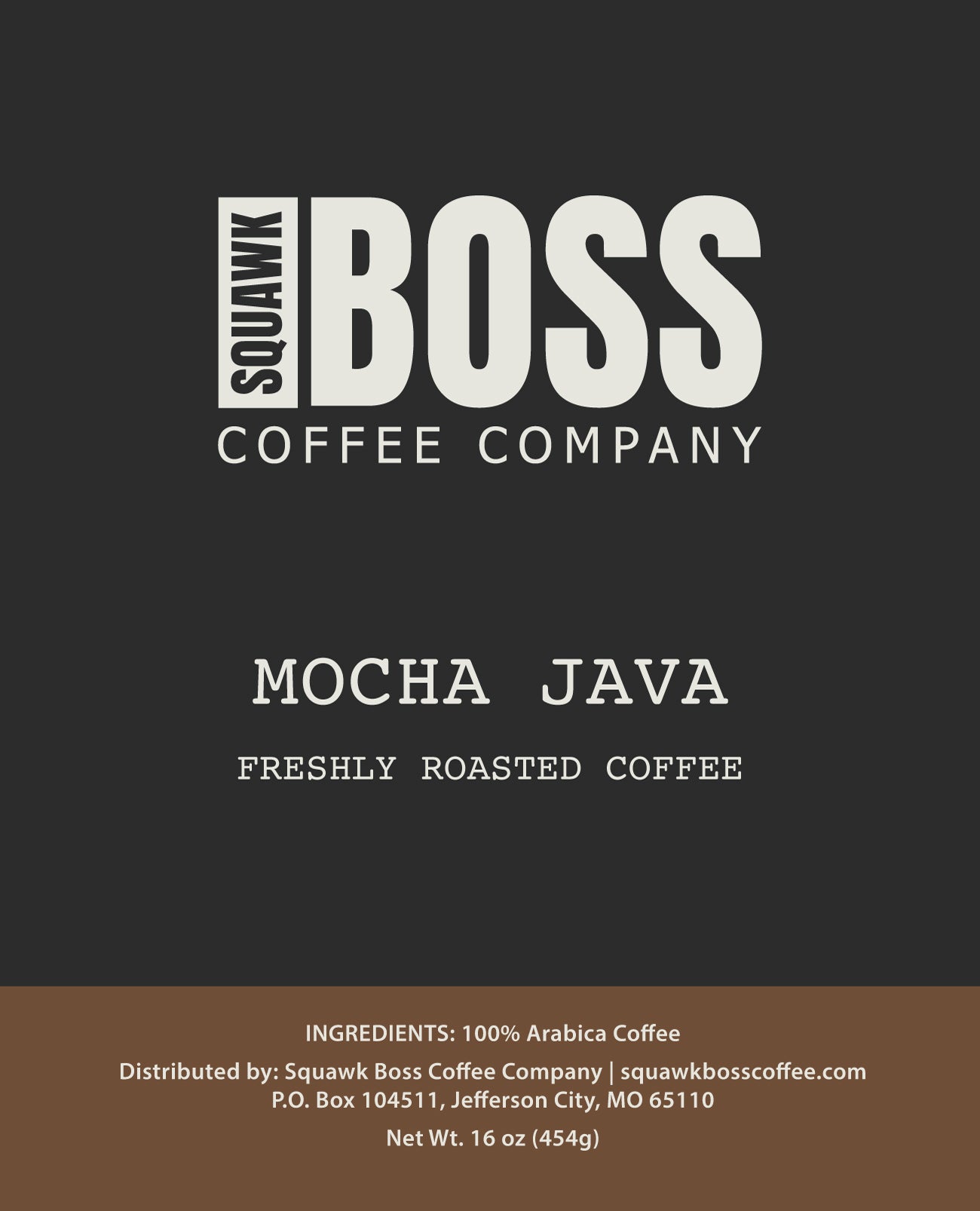 Mocha Java - 16 oz Bag
