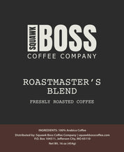 Roastmaster's Blend - 16 oz Bag