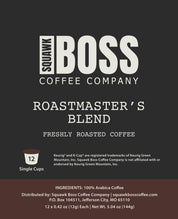 Roastmaster's Blend - Single Cup