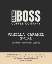 Vanilla Caramel Swirl - 16 oz Bag