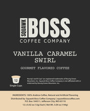Vanilla Caramel Swirl - Single Cup